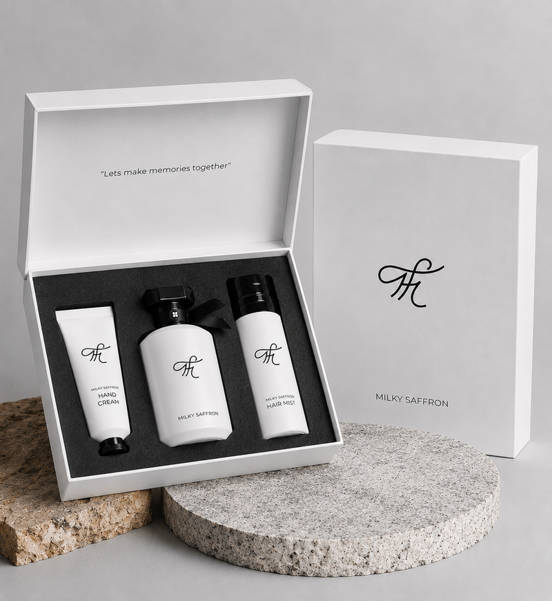 Milky Saffron Gift Set