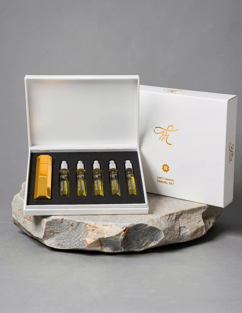 Dirty Mango Travel Set