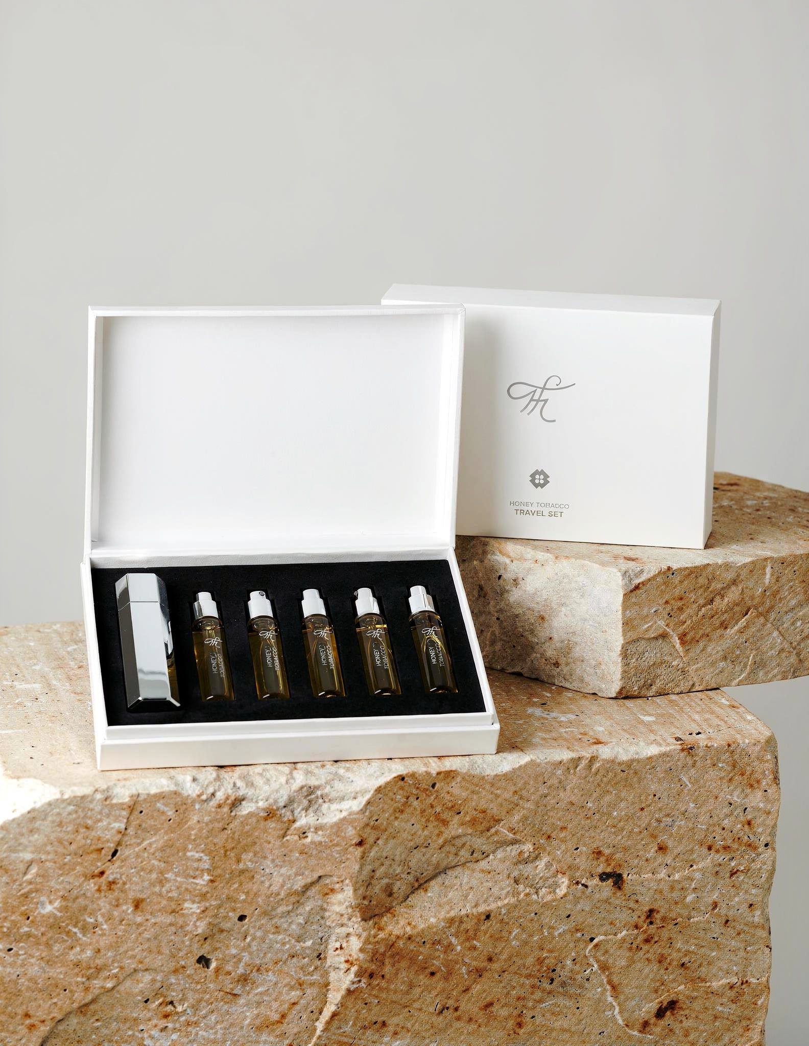 Honey Tobacco Travel Set
