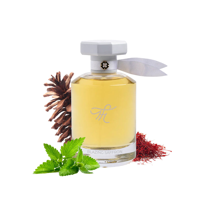 Blazing Saffron – Perfume