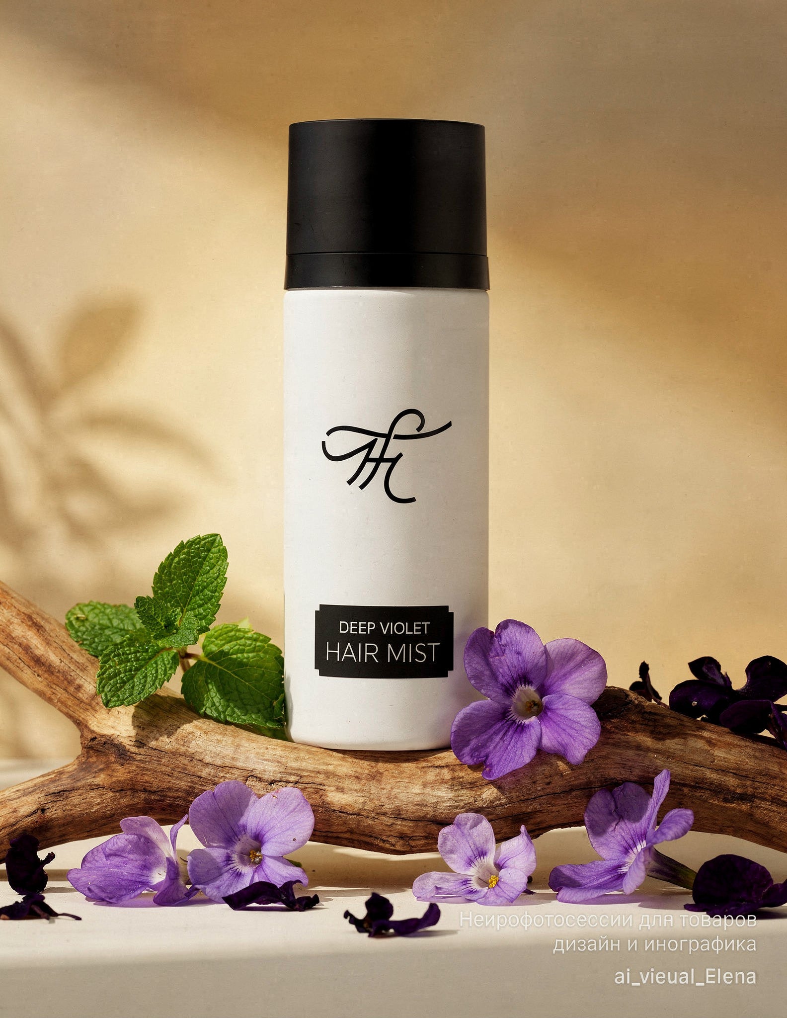 Deep Violet – Hair Mist