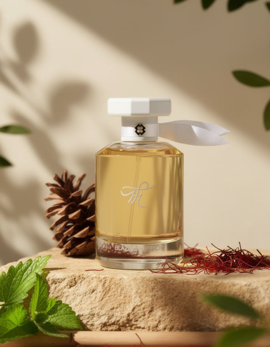 Blazing Saffron – Perfume