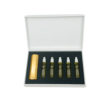 Blazing Saffron Travel Set