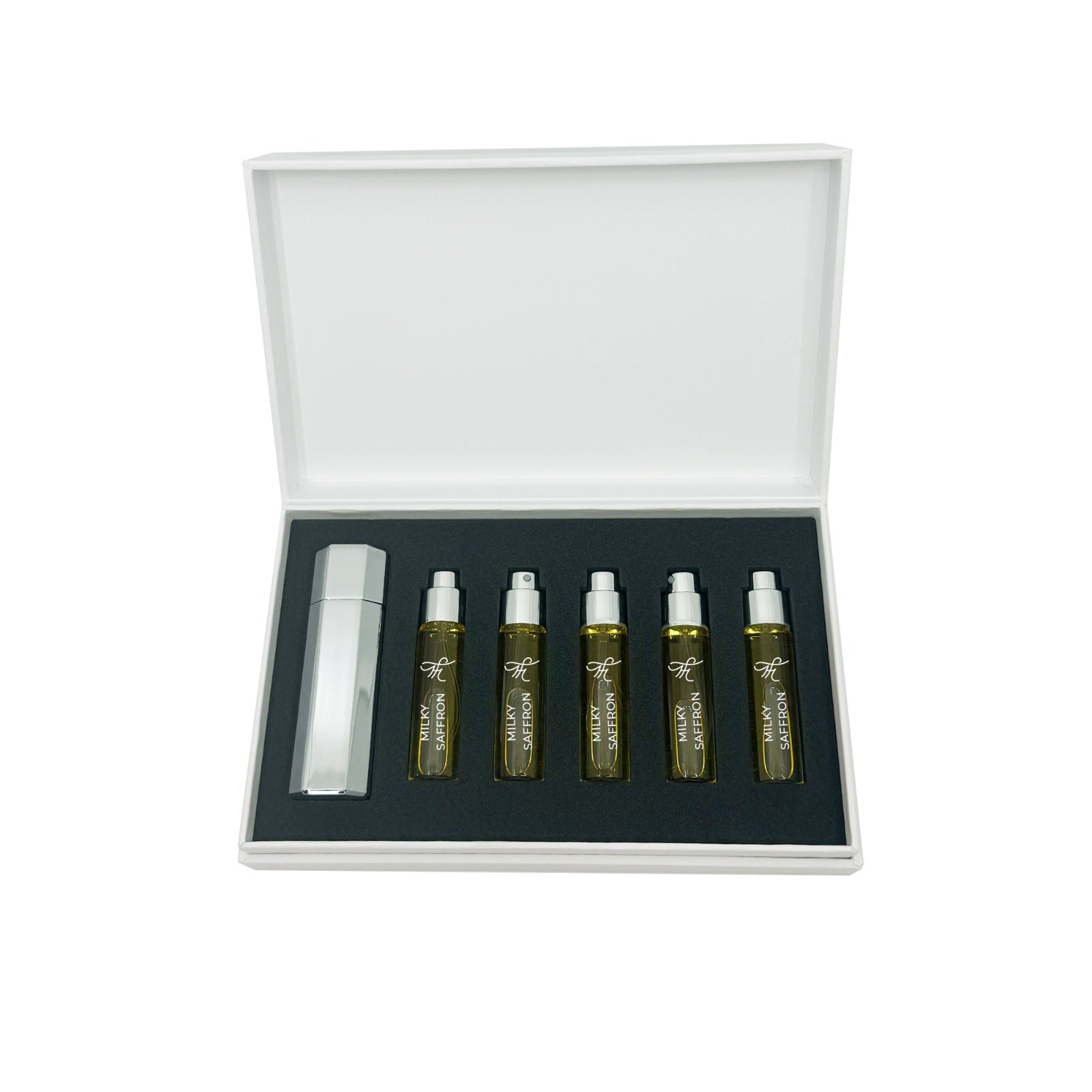 Milky Saffron Travel Set