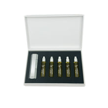 Milky Saffron Travel Set