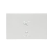 Milky Saffron Travel Set