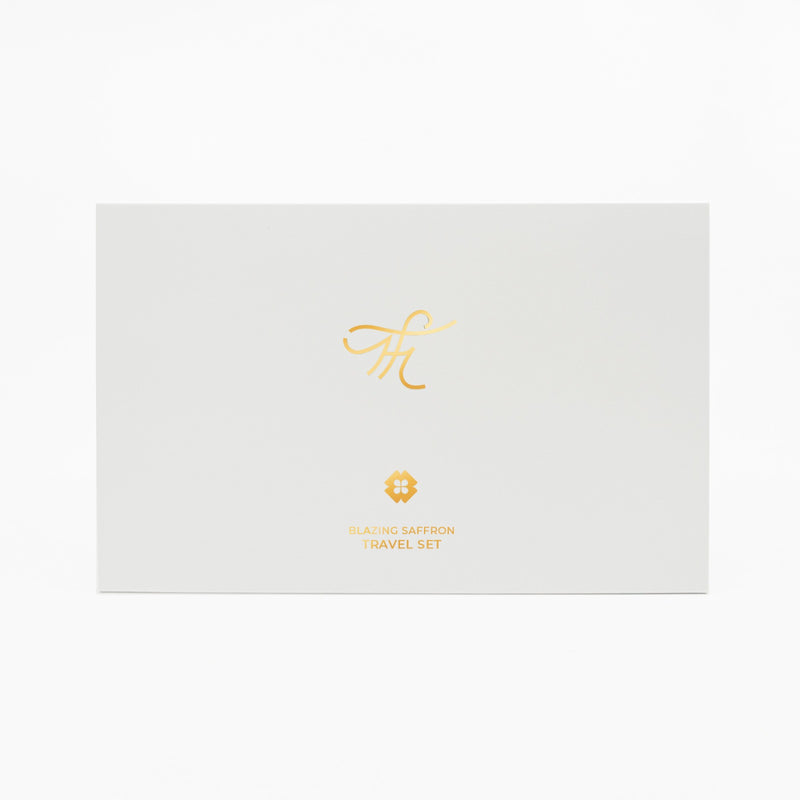 Blazing Saffron Travel Set