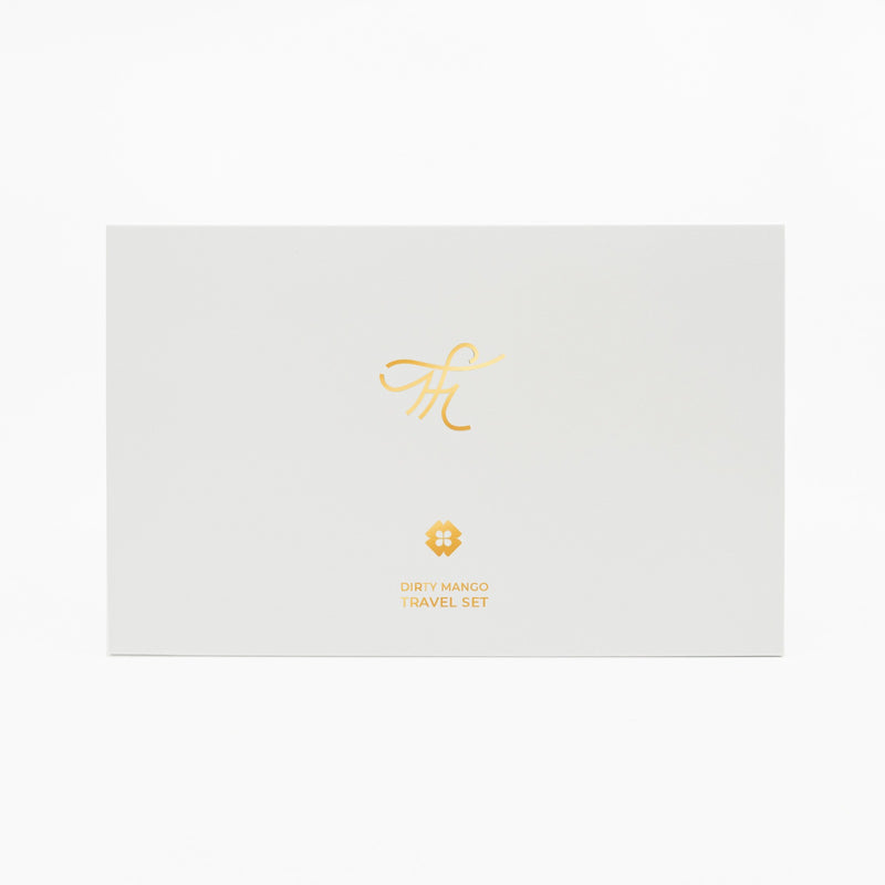Dirty Mango Travel Set