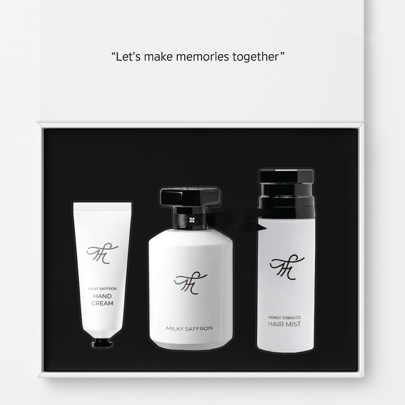 Milky Saffron Gift Set