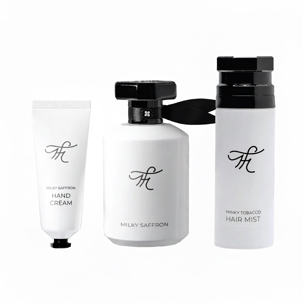 Milky Saffron Gift Set