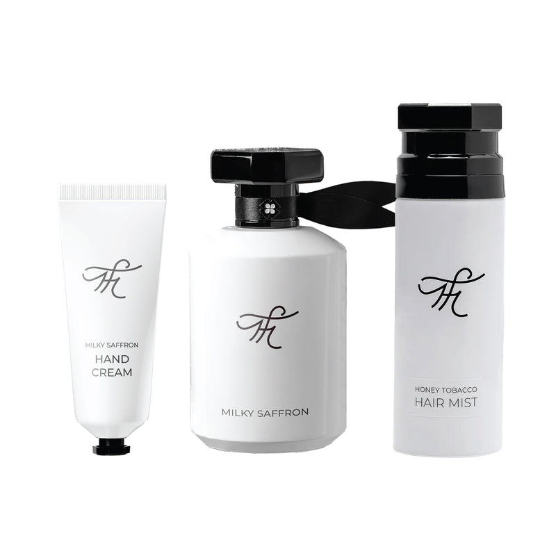 Milky Saffron Gift Set